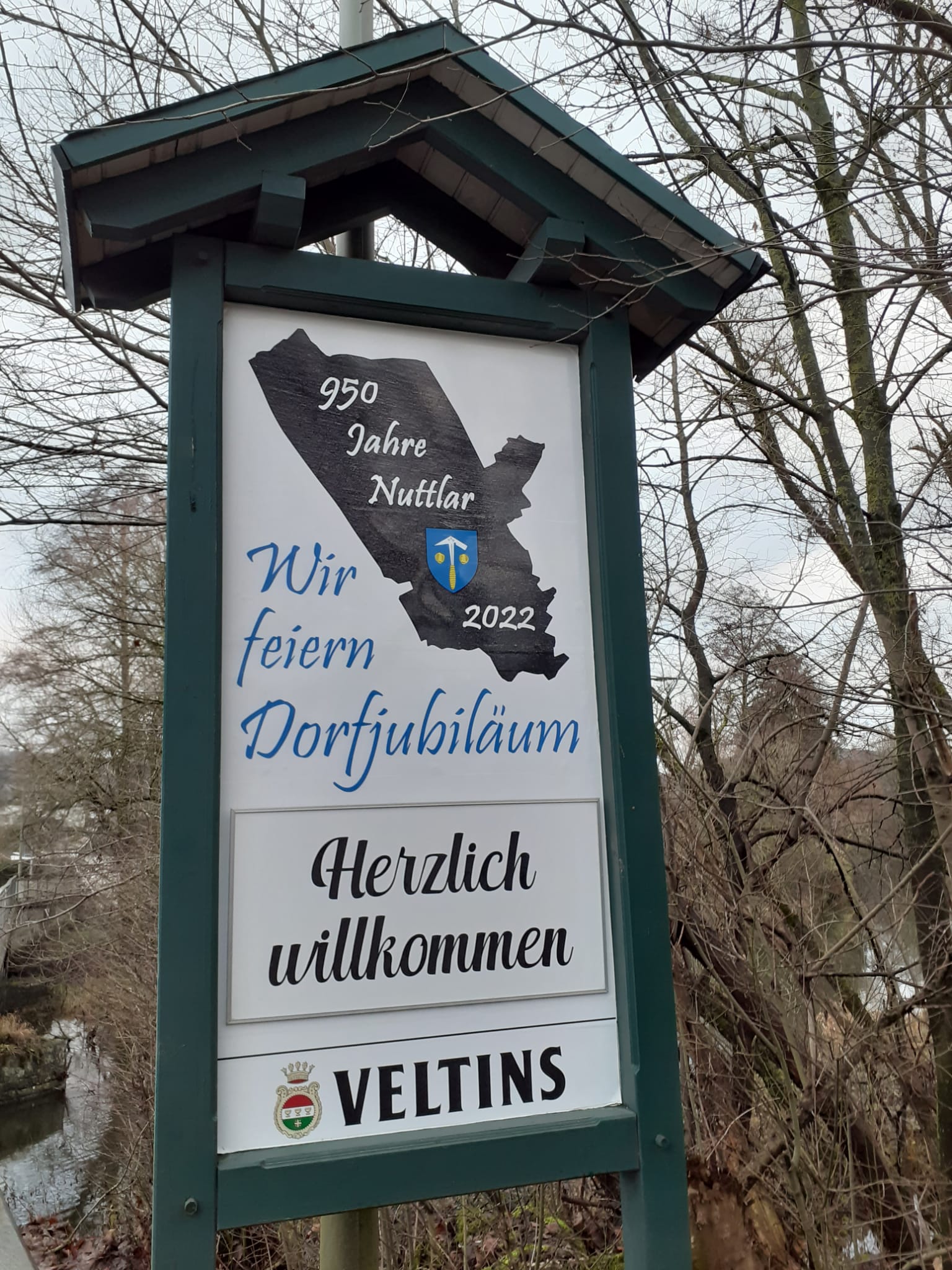 Neugestaltung der Ortseingangsschilder