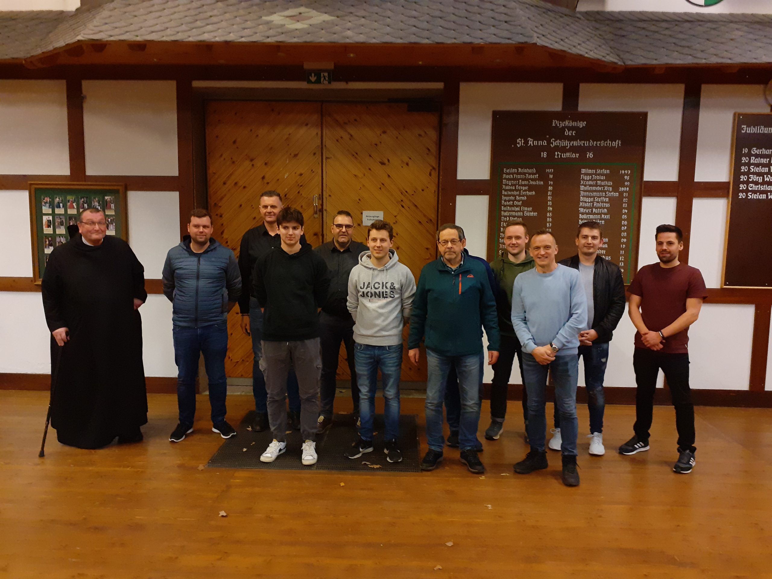 Generalversammlung der Schützenbruderschaft