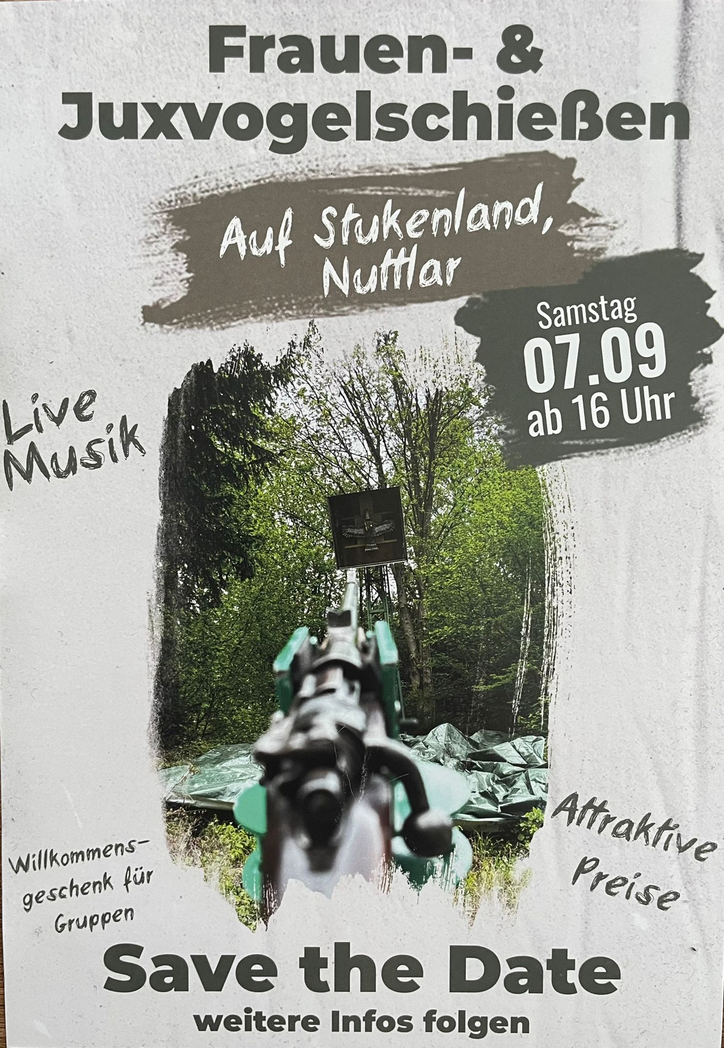 Frauen- und Juxvogelschießen am 07.09.2024