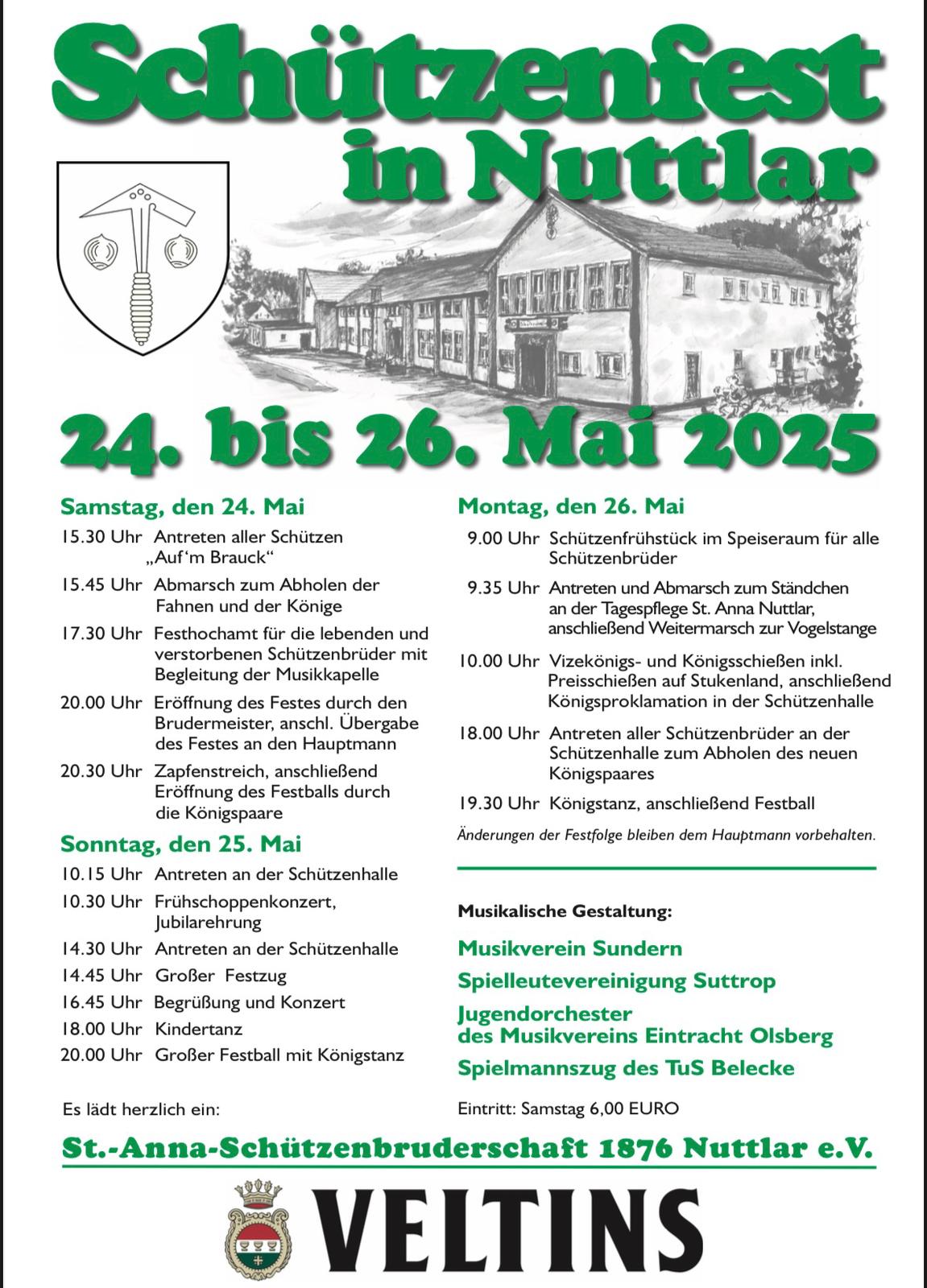 Schützenfest 2025
