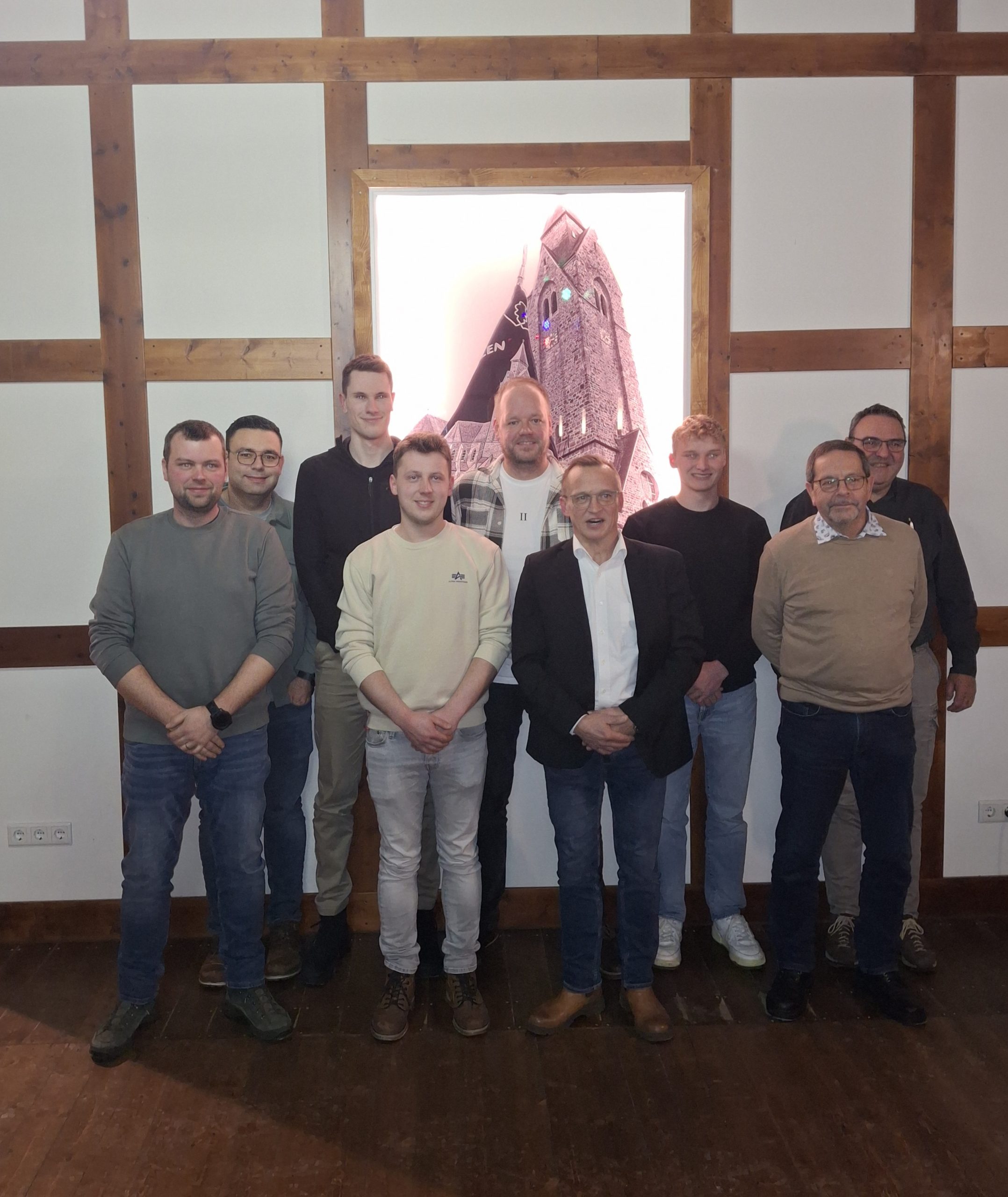 Generalversammlung der Schützenbruderschaft